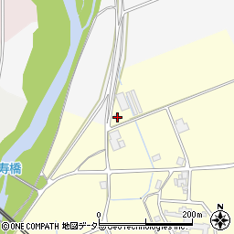 滋賀県長浜市小谷丁野町2846周辺の地図