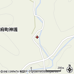 鳥取県鳥取市国府町神護236周辺の地図
