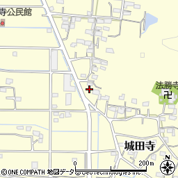 岐阜県岐阜市城田寺1905周辺の地図