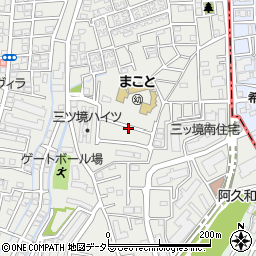 神奈川県横浜市瀬谷区三ツ境65-2周辺の地図