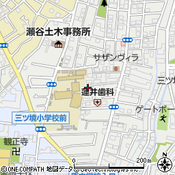 神奈川県横浜市瀬谷区三ツ境159-9周辺の地図