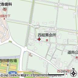 岐阜県関市西田原980周辺の地図