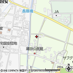 鳥取県鳥取市蔵田225周辺の地図