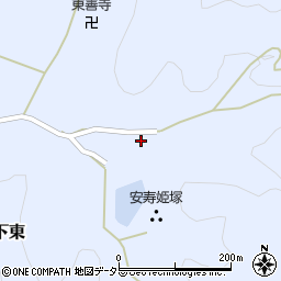 京都府舞鶴市下東1135周辺の地図