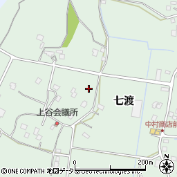千葉県茂原市七渡1773周辺の地図