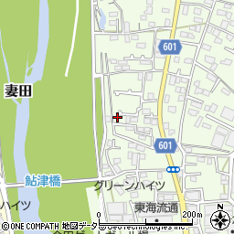 神奈川県厚木市金田374-14周辺の地図