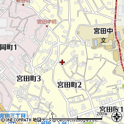 神奈川県横浜市保土ケ谷区宮田町2丁目133周辺の地図