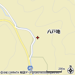京都府舞鶴市八戸地652周辺の地図