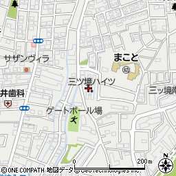 神奈川県横浜市瀬谷区三ツ境66周辺の地図