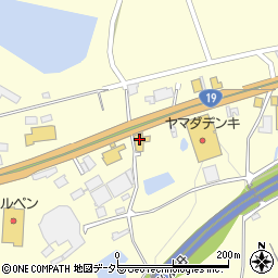 ＨｏｎｄａＣａｒｓ中津川坂本店周辺の地図
