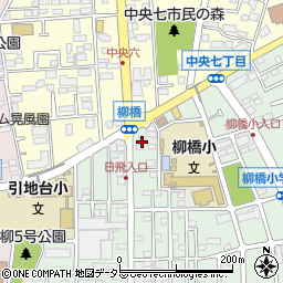 宇田川運輸周辺の地図