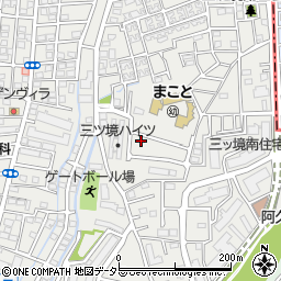 神奈川県横浜市瀬谷区三ツ境65-50周辺の地図