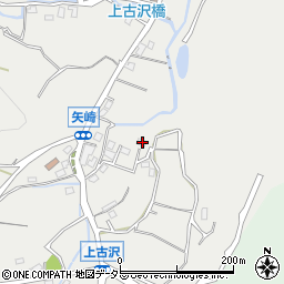 神奈川県厚木市上古沢102周辺の地図