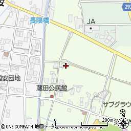 鳥取県鳥取市蔵田227周辺の地図