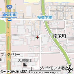 鳥取県鳥取市南栄町33-22周辺の地図