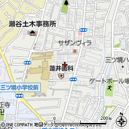 神奈川県横浜市瀬谷区三ツ境159周辺の地図