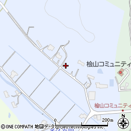 島根県出雲市多久谷町214周辺の地図