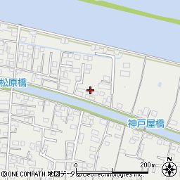 島根県松江市東津田町327周辺の地図