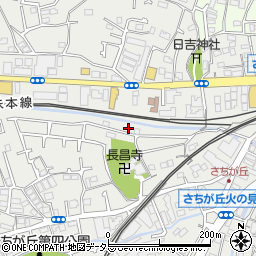 神奈川県横浜市旭区さちが丘54-18周辺の地図