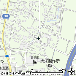 神奈川県厚木市金田777-1周辺の地図