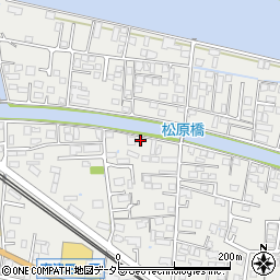 島根県松江市東津田町528周辺の地図