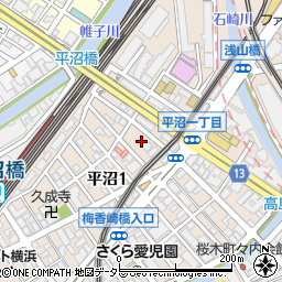 加藤正税理士事務所周辺の地図