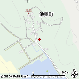 滋賀県長浜市池奥町81周辺の地図