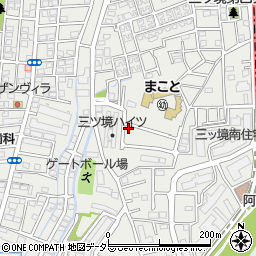 神奈川県横浜市瀬谷区三ツ境65-49周辺の地図