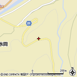 兵庫県美方郡香美町小代区水間285周辺の地図