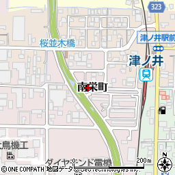 鳥取県鳥取市南栄町43周辺の地図