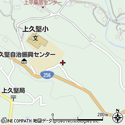 長野県飯田市上久堅3713周辺の地図