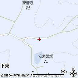 京都府舞鶴市下東1134周辺の地図