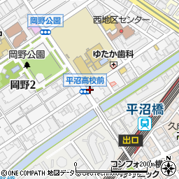 有限会社伊勢屋菓子店周辺の地図