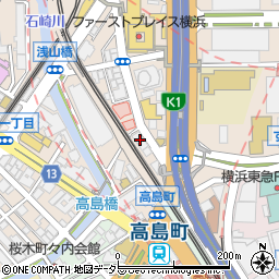 内藤歯科医院周辺の地図
