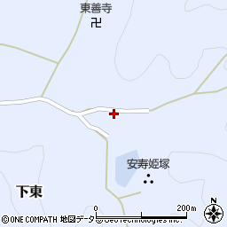 京都府舞鶴市下東1132-2周辺の地図