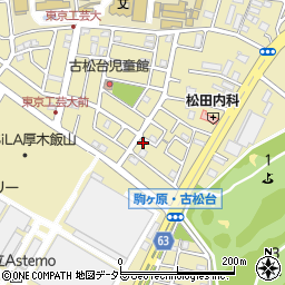 神奈川県厚木市飯山南5丁目21-6周辺の地図
