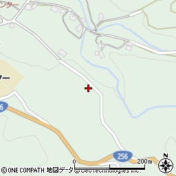 長野県飯田市上久堅2270周辺の地図