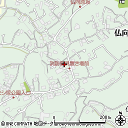 神奈川県横浜市保土ケ谷区仏向町735周辺の地図