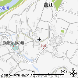 長野県飯田市龍江458周辺の地図