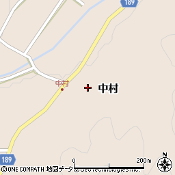 鳥取県鳥取市中村382周辺の地図