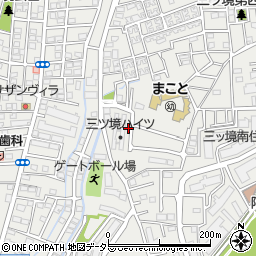 神奈川県横浜市瀬谷区三ツ境65-15周辺の地図