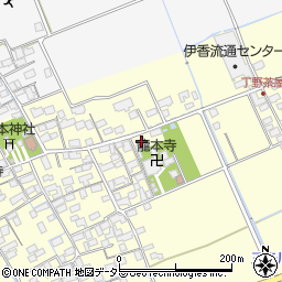 滋賀県長浜市小谷丁野町725周辺の地図