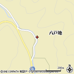 京都府舞鶴市八戸地633周辺の地図