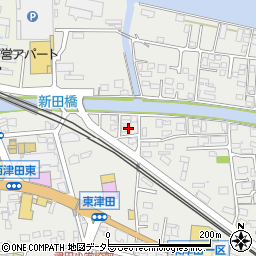 島根県松江市東津田町435周辺の地図