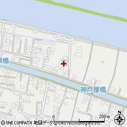 島根県松江市東津田町323周辺の地図