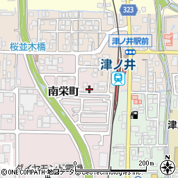 鳥取県鳥取市南栄町38周辺の地図