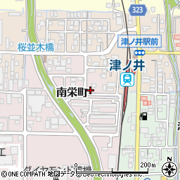鳥取県鳥取市南栄町39周辺の地図