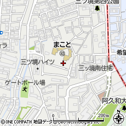 神奈川県横浜市瀬谷区三ツ境65-38周辺の地図