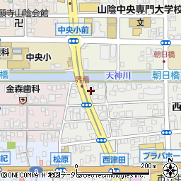 社団法人水産土木建設技術センター松江支所周辺の地図