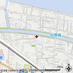 島根県松江市東津田町527周辺の地図